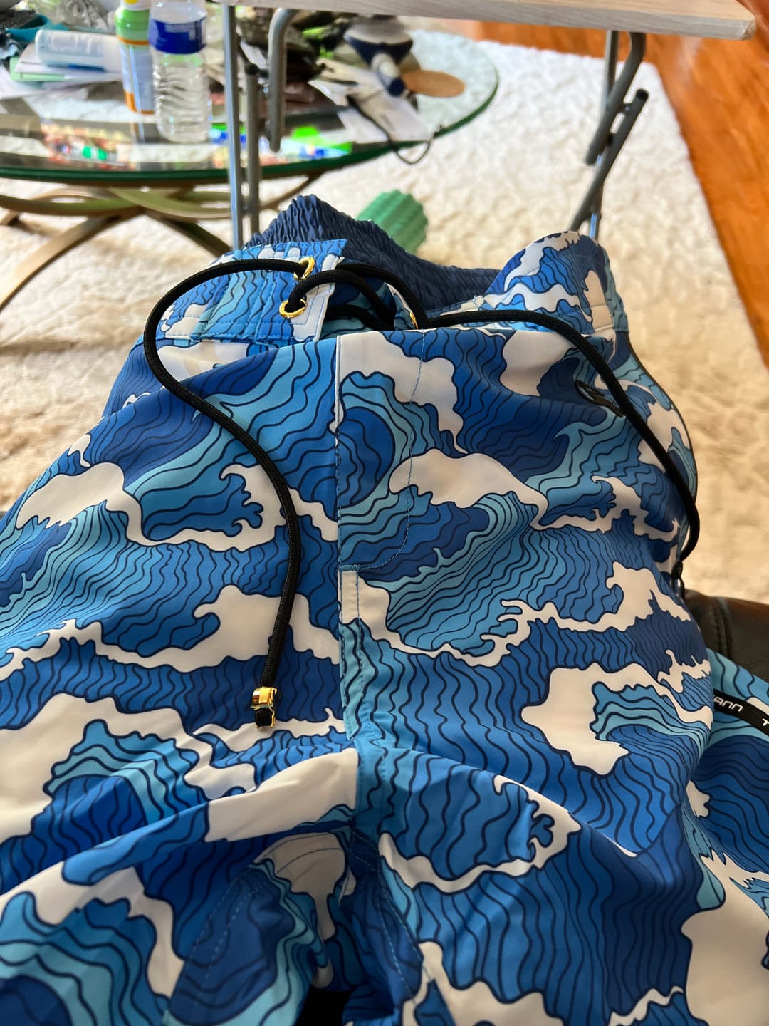 Customer photo review of Rough Seas - Aqua 5"