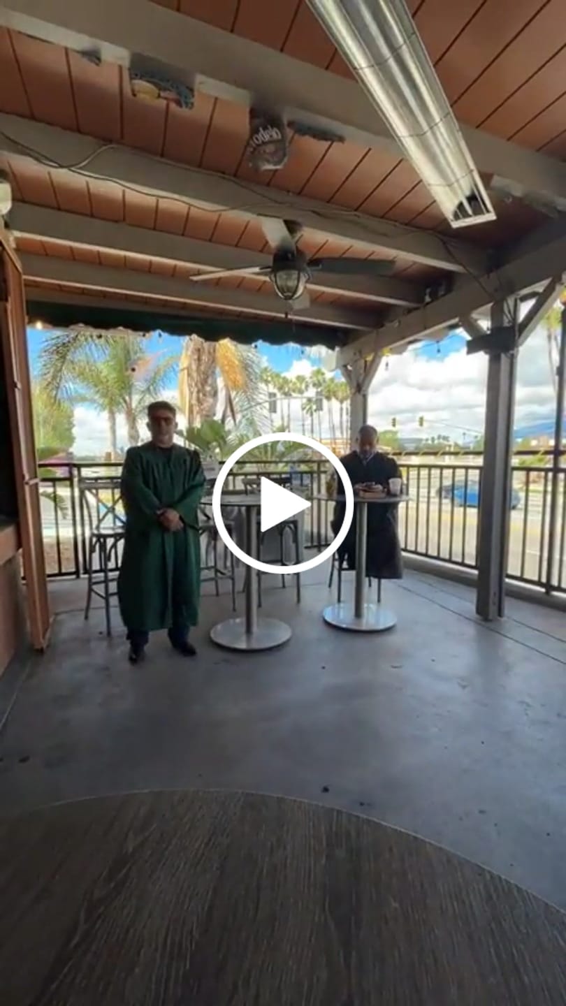 Customer video review of Customizable Badge BA02