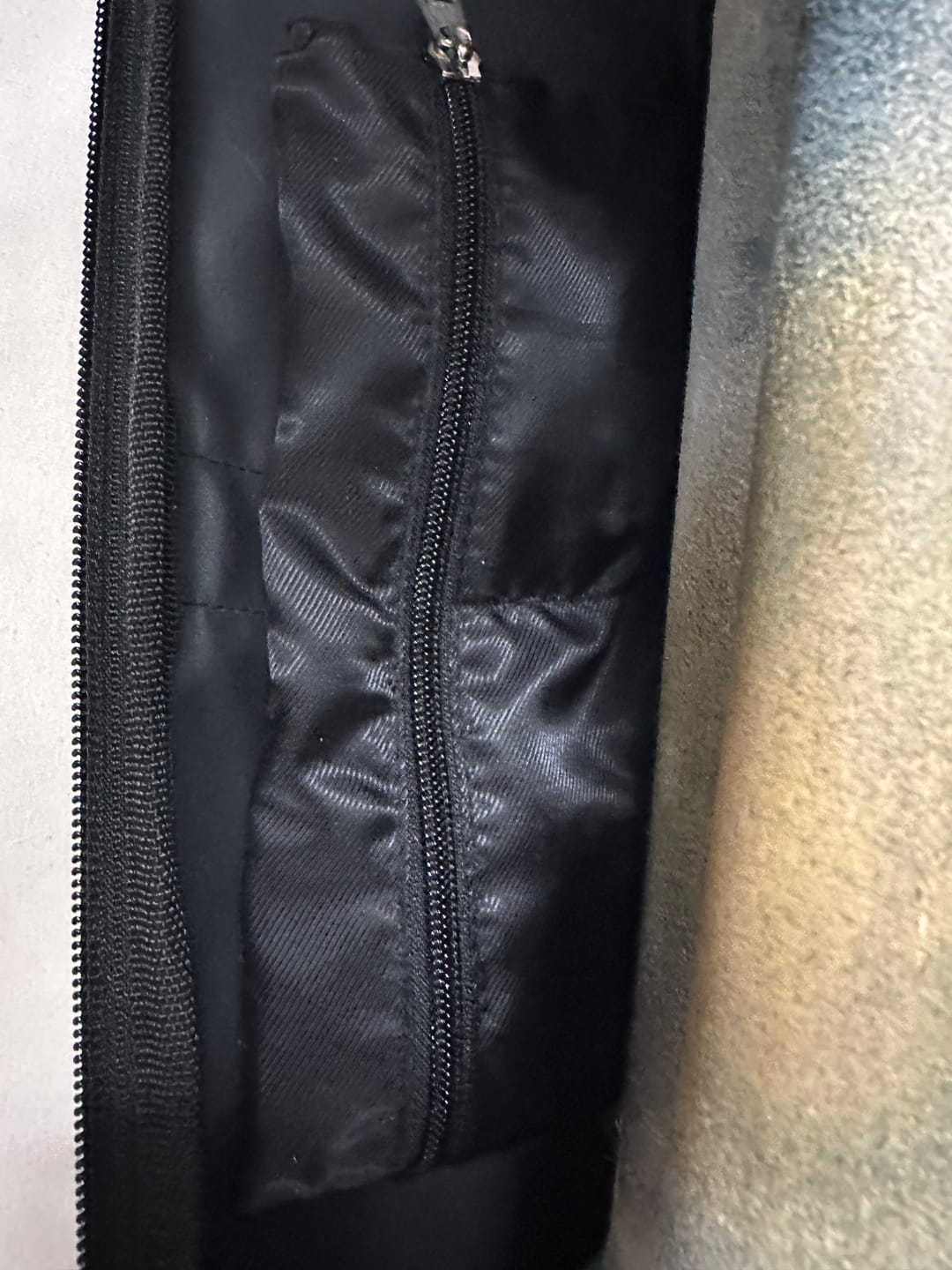 Customer photo review of DELUXE NYLON Shinai Bag for 3 Shinai