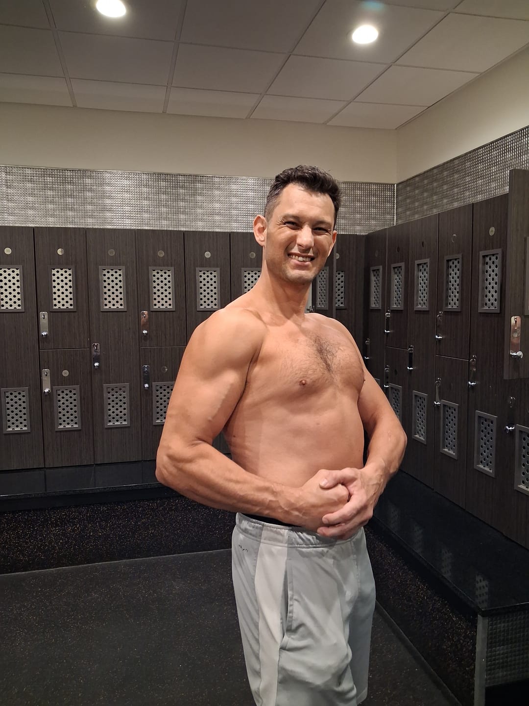 Customer photo review of Old School Muscle & Strength, Joint Friendly - 19-Nandro