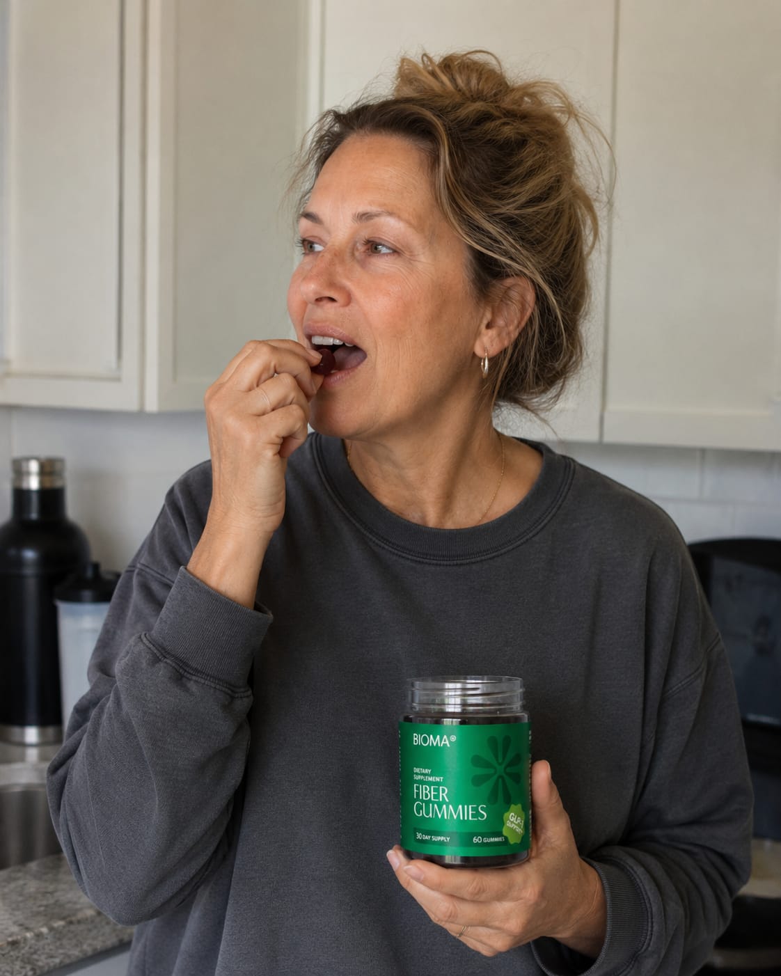 Customer photo review of PP Gummies