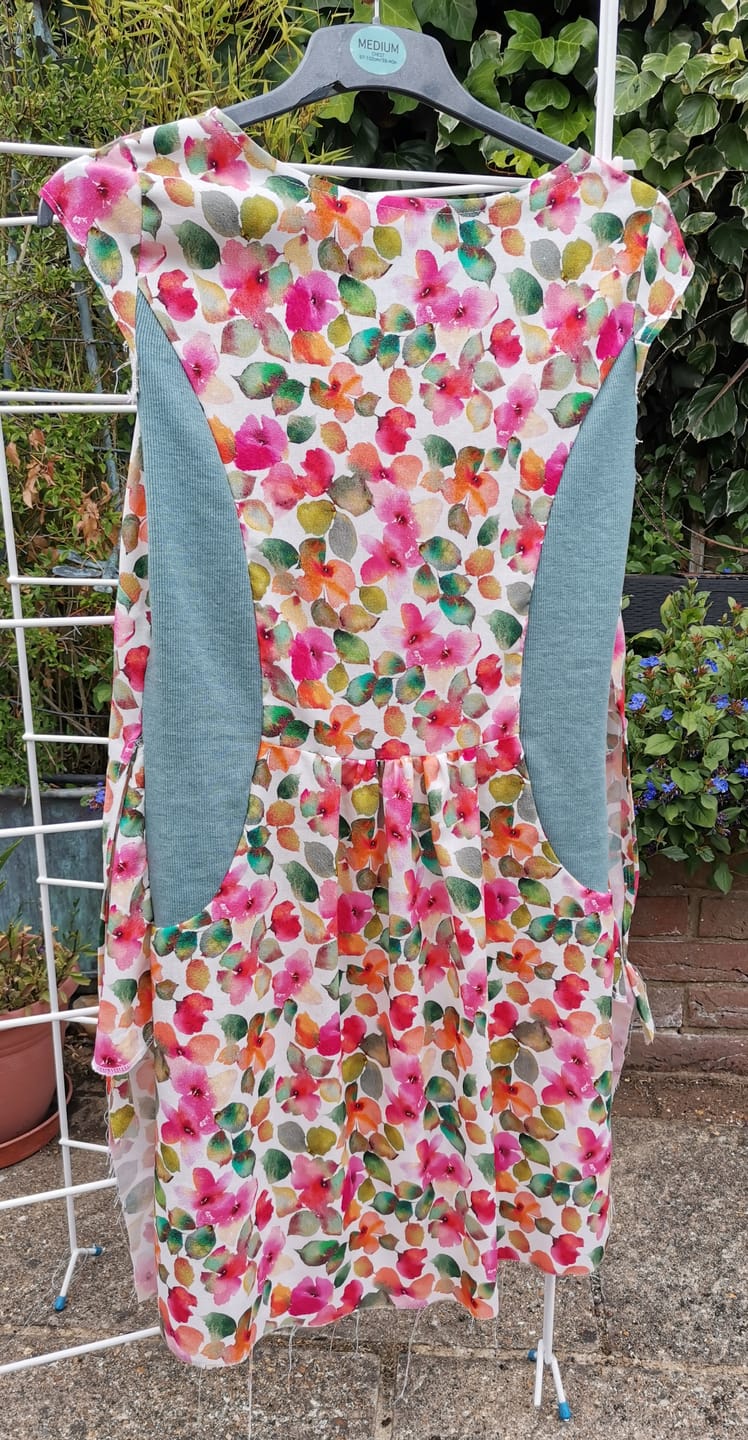 Customer photo review of Nature Whisper Linen Viscose Fabric