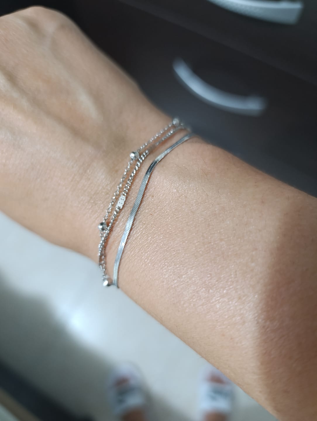 Customer photo review of Pulsera Petra