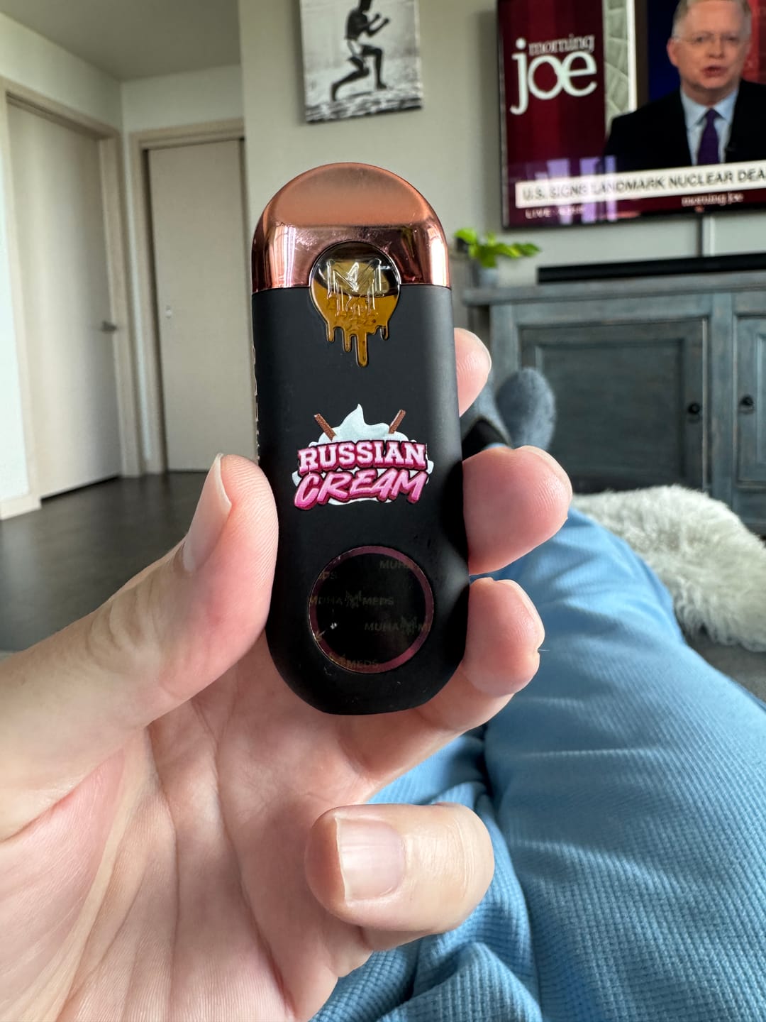 Customer photo review of MUHA Meds - 3.5g Melted Diamonds Vape