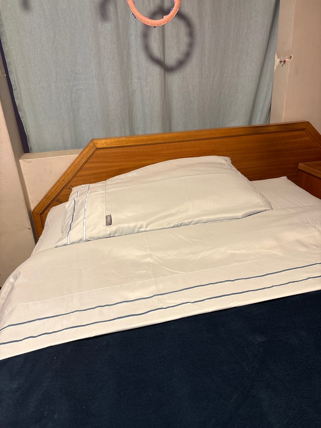 Customer photo review of Sábanas Lujo 1800 Hilos - 1,5 Plazas - Soft Touch