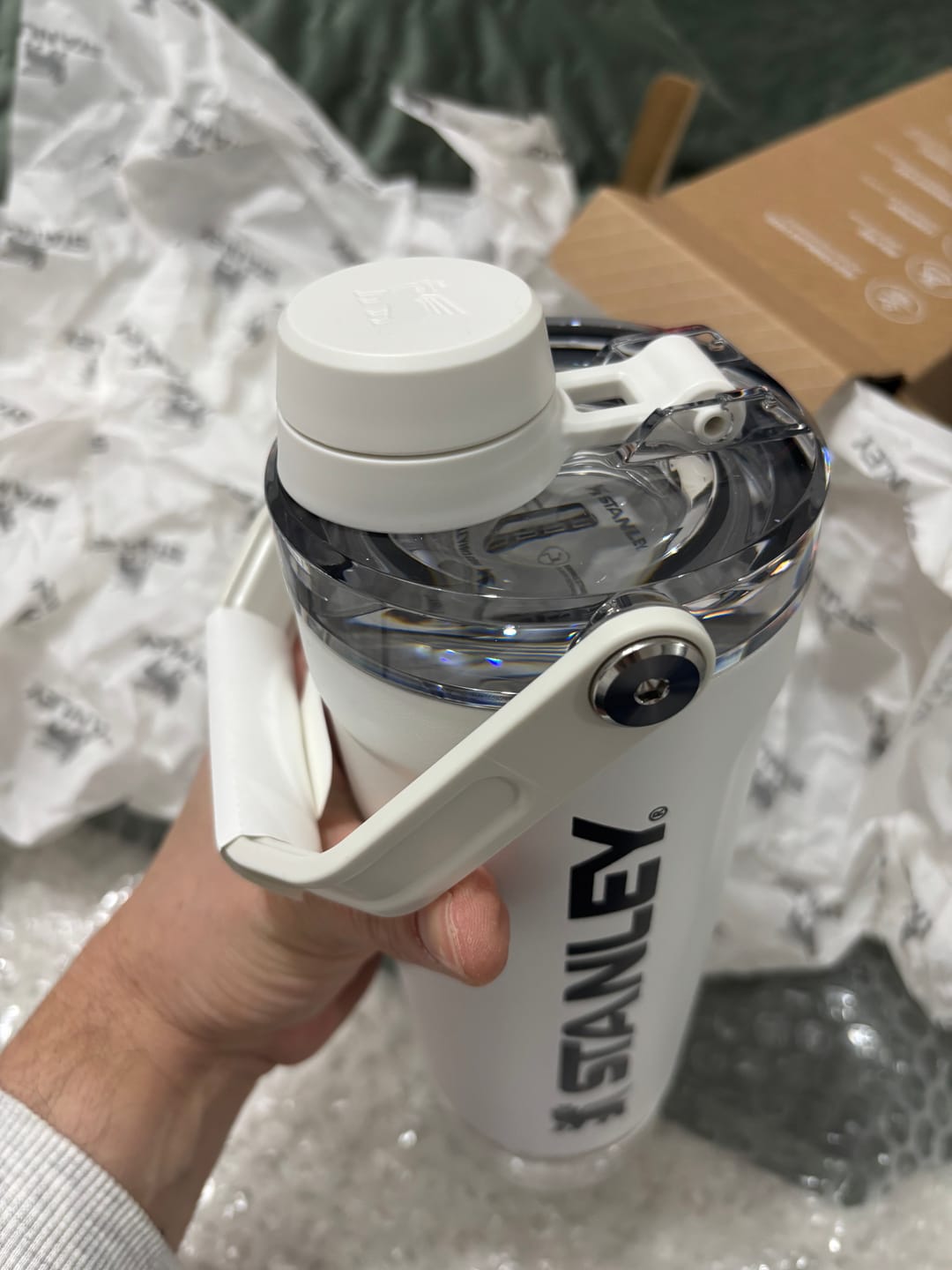 Customer photo review of Vitalize Shaker Chalk | 591 ml