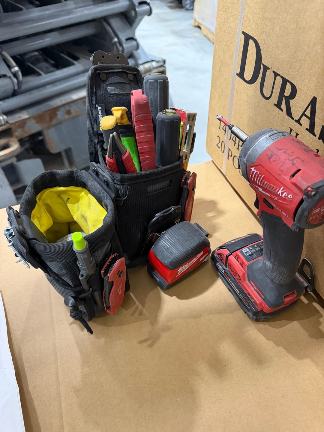 Customer photo review of ModPouch | Clip-On Modular Tool Pouch