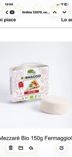 Customer photo review of Mezzarè Bio 150g Fermaggio®