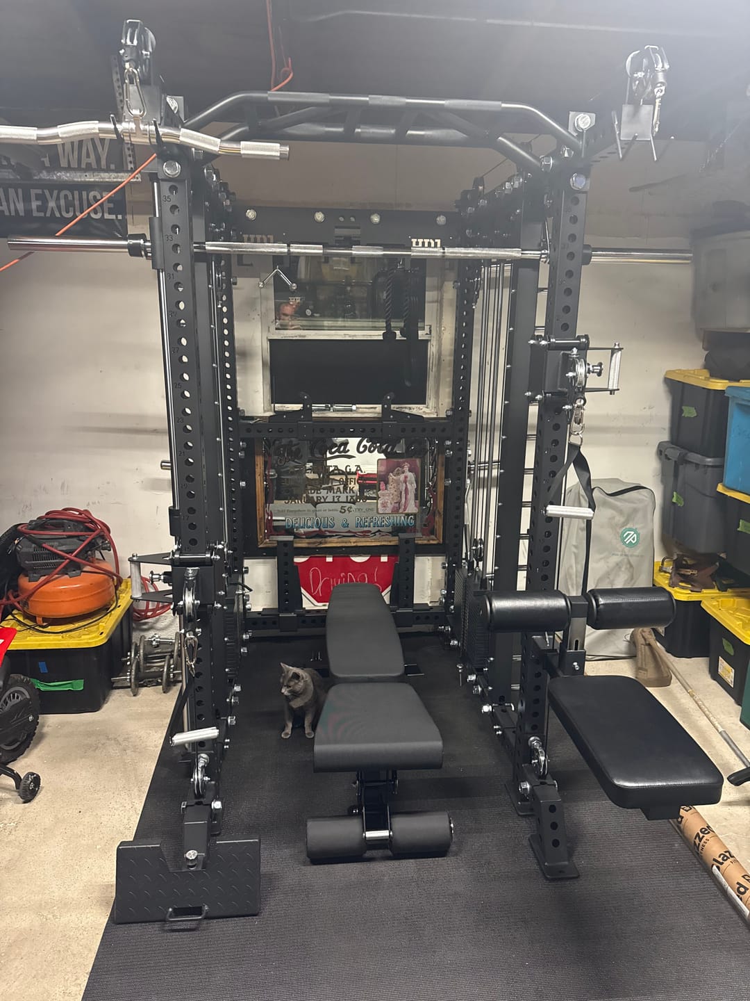 Customer photo review of HD1-S Wide-Body Smith All-In-One (Early July Pre-Order)