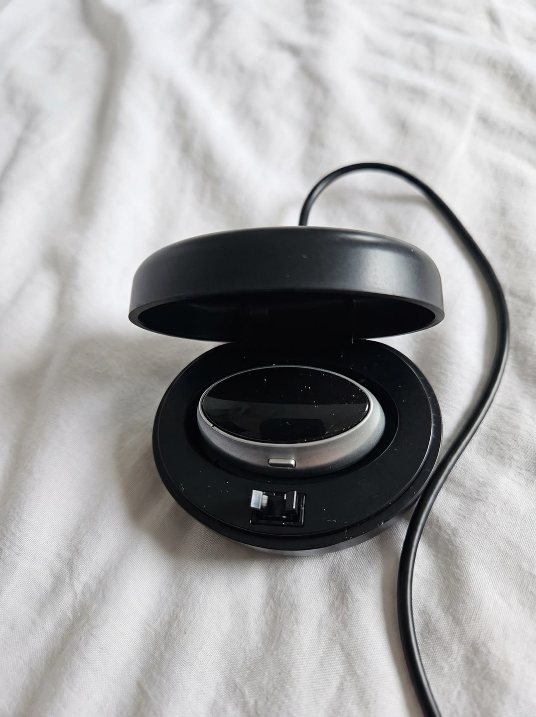 Customer photo review of Silens Pro — Elimina ronquidos y apnea del sueño