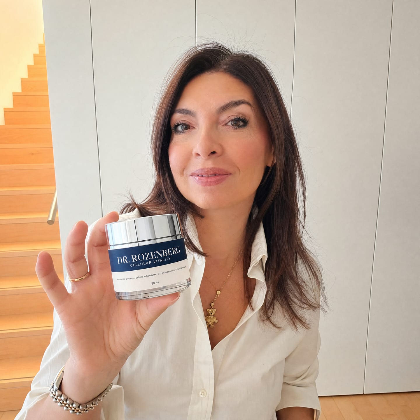 Customer photo review of Cellular Vitality – Crema de día