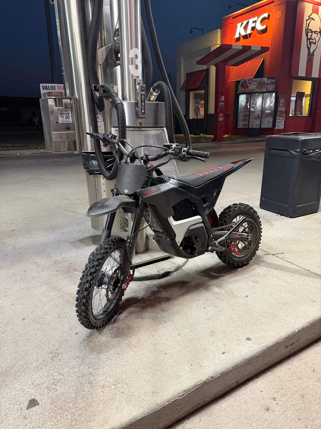 Customer photo review of T500-V58 Electric Dirt Bike