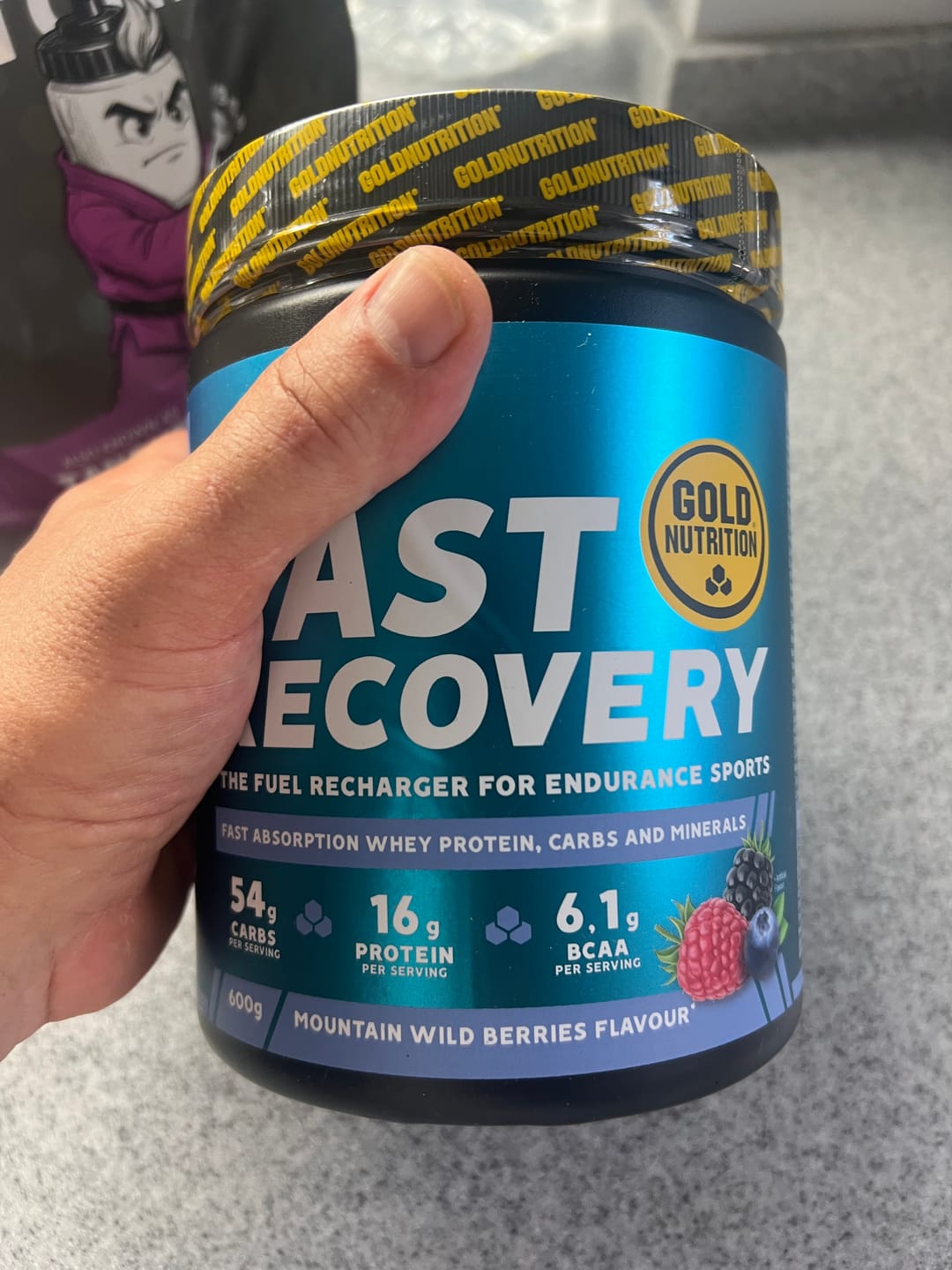 Customer photo review of Fast Recovery