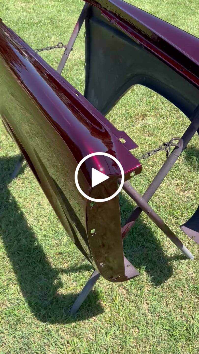 Customer video review of Phantom Red Paint Basecoat