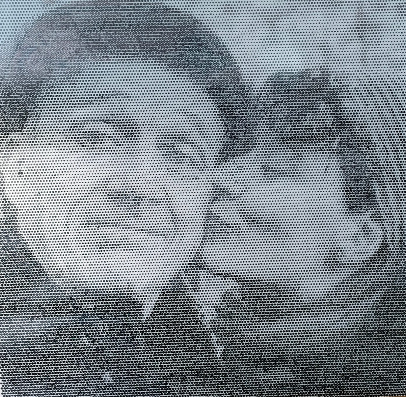 Customer photo review of Dot painting van eigen foto - gemaakt in Nederland