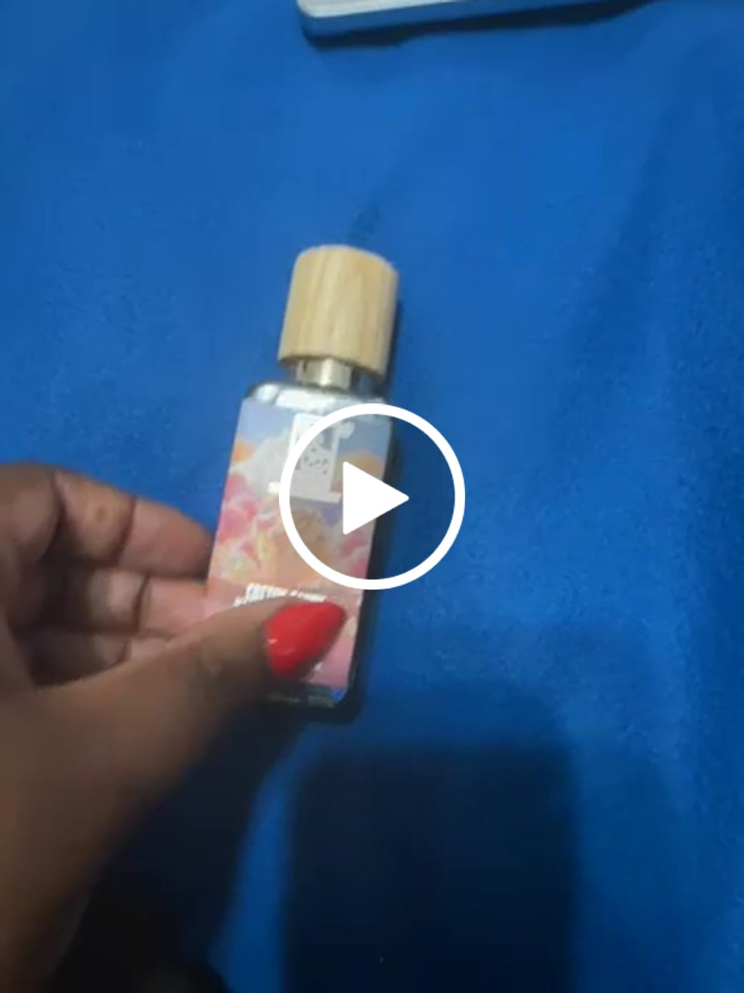 Customer video review of Cotton Candy Vanillac Dreams & Golden Bliss