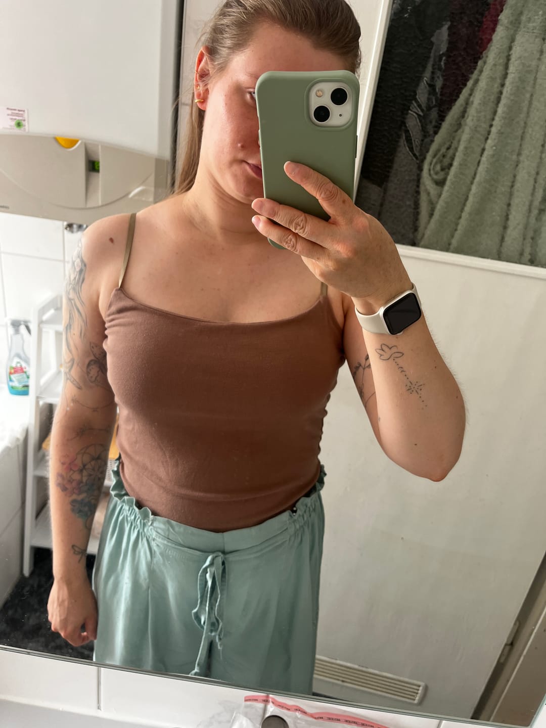 Customer photo review of Silicone Bra