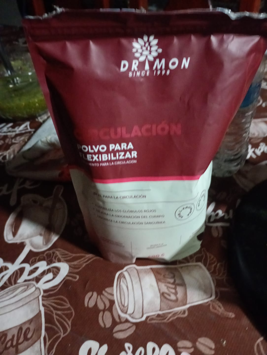 Customer photo review of Suplemento para la Circulación DR MON 600g L-ARGININA y GLICINA