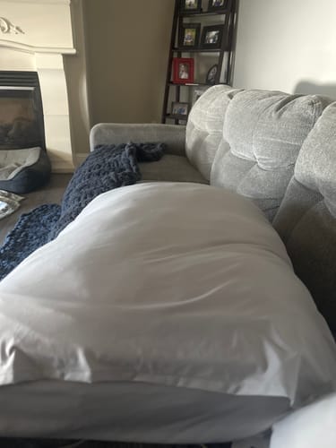 Customer photo review of Lune & Willow Pillow