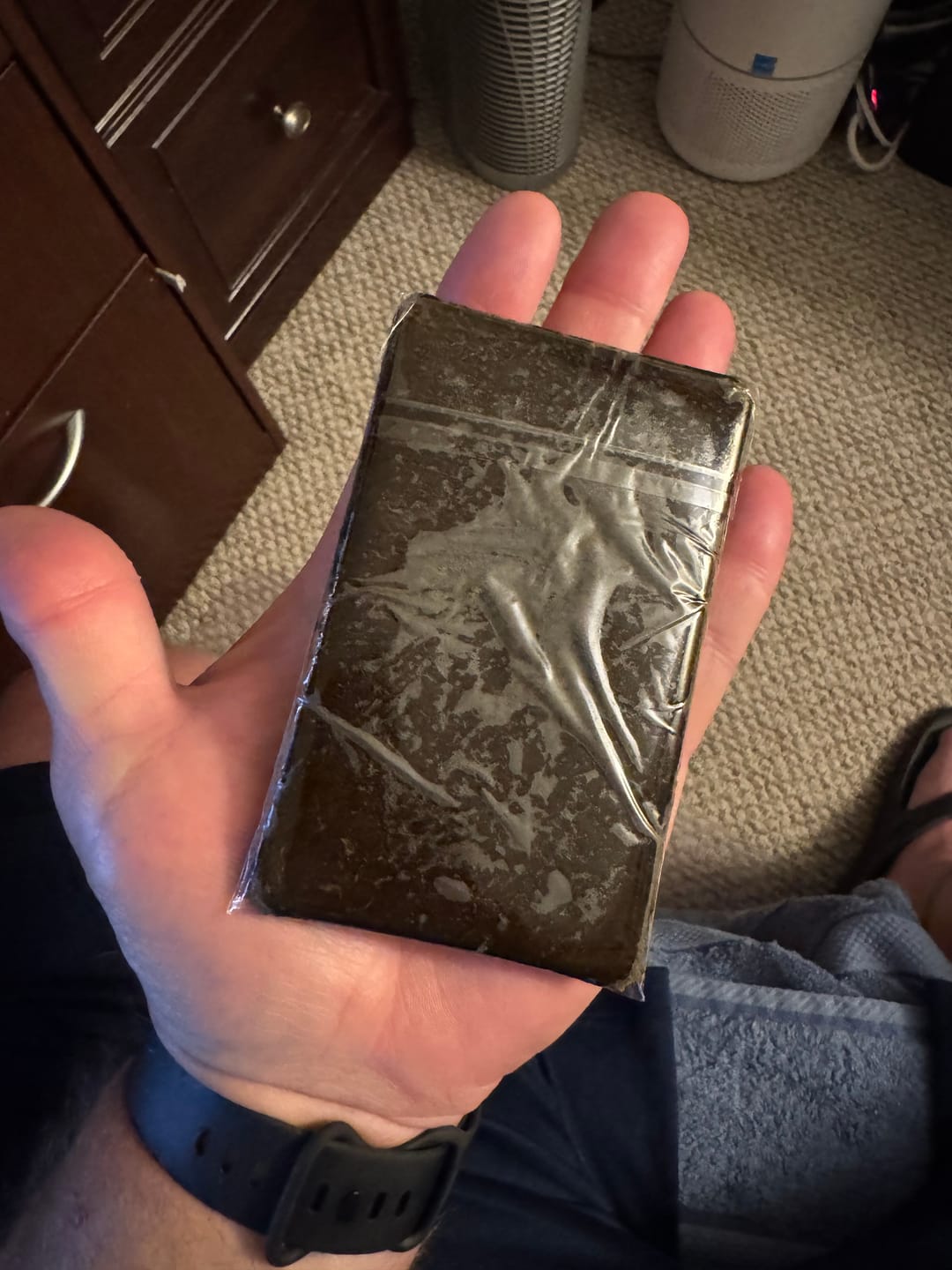 Customer photo review of Premium THCa Hash Bar