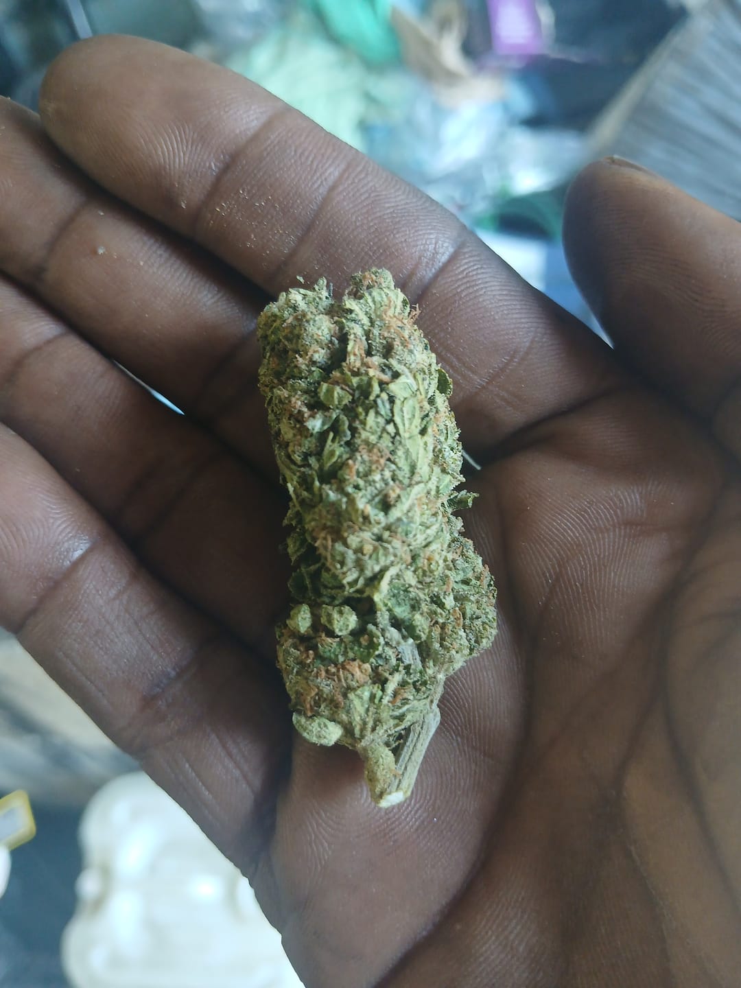 Customer photo review of Royal Gas Indoor THCA