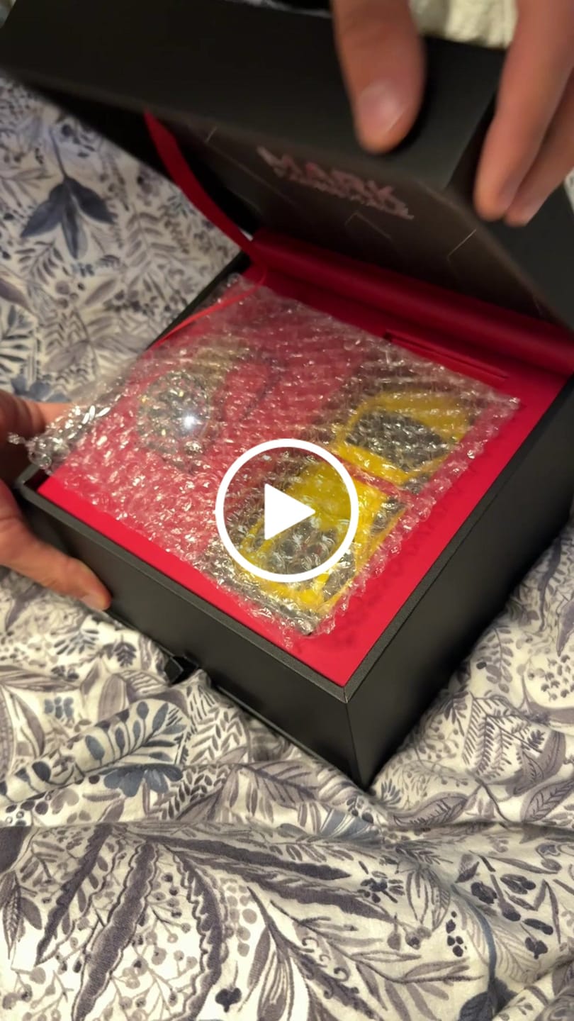 Customer video review of Premium Watch Box (Limited)