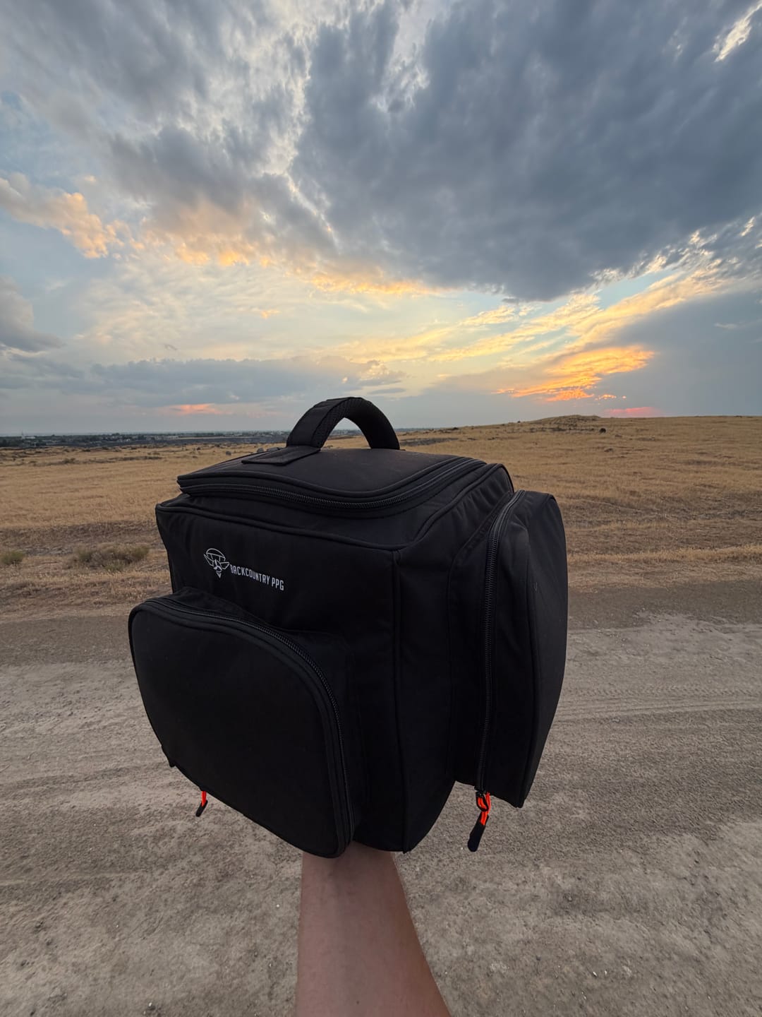 Customer photo review of Helemt Bag