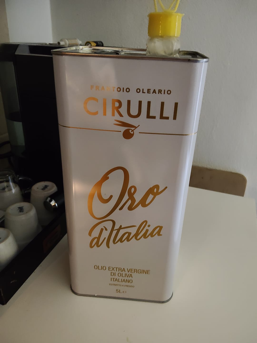Customer photo review of 1 lattina di olio extravergine di oliva • 5 Litri