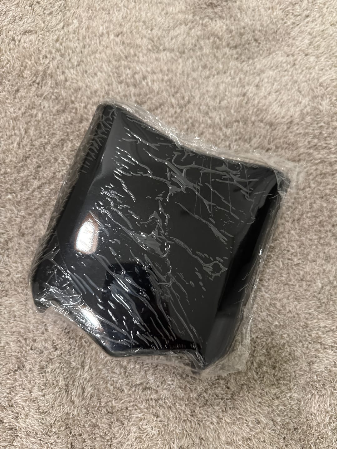 Customer photo review of Glossy Motocutz Plate
