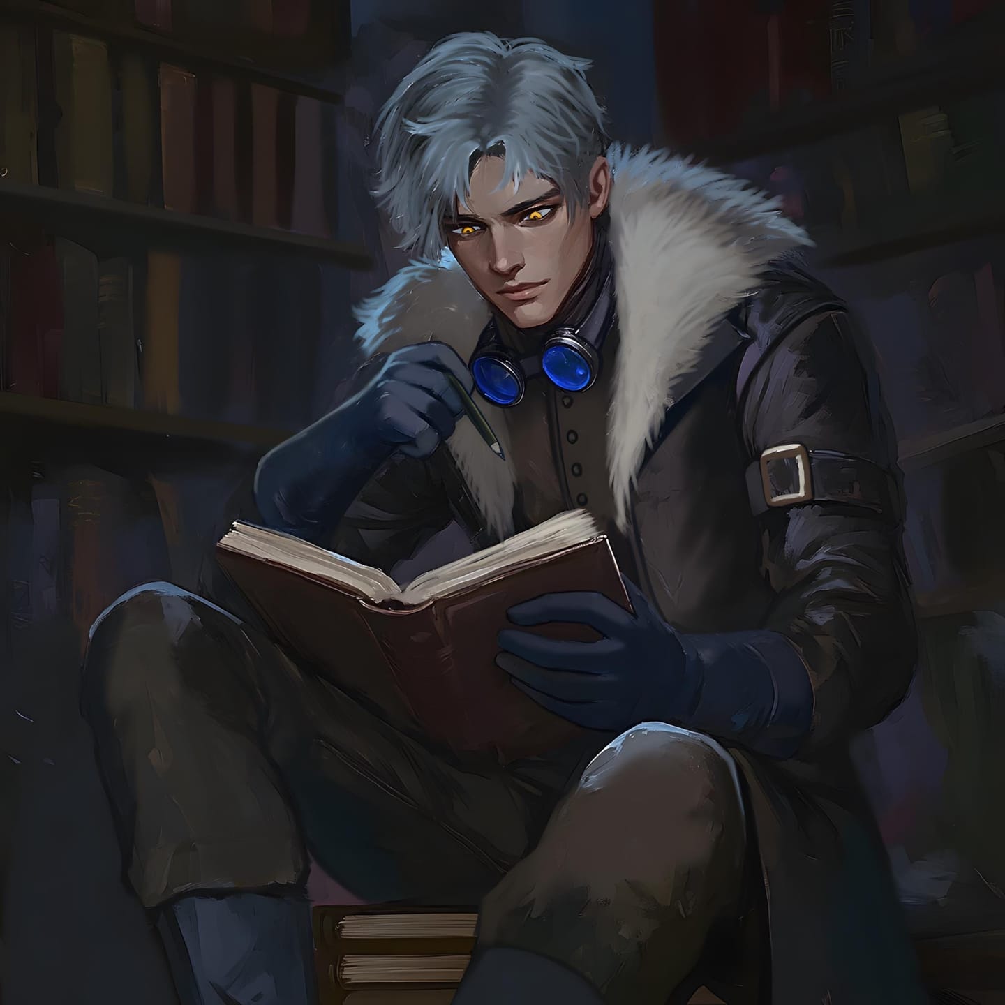 Customer photo review of D&D Character Art