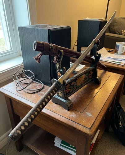 Customer photo review of Rurouni Kenshin Katana