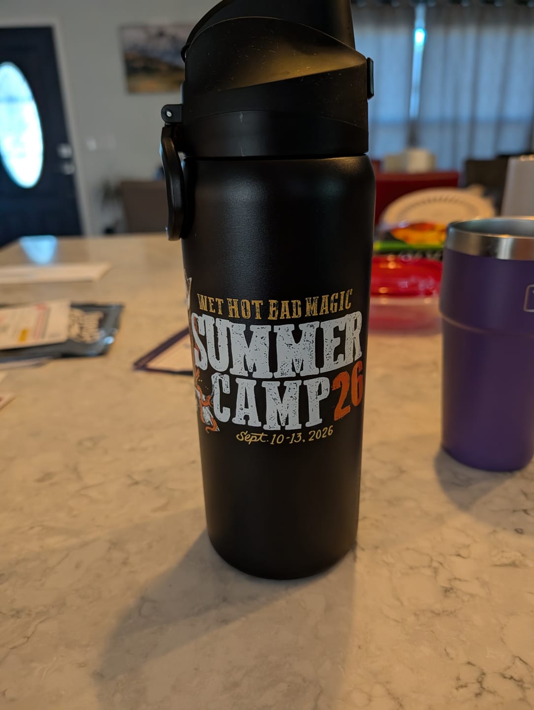 Customer photo review of WET HOT 2026 32oz Bottle