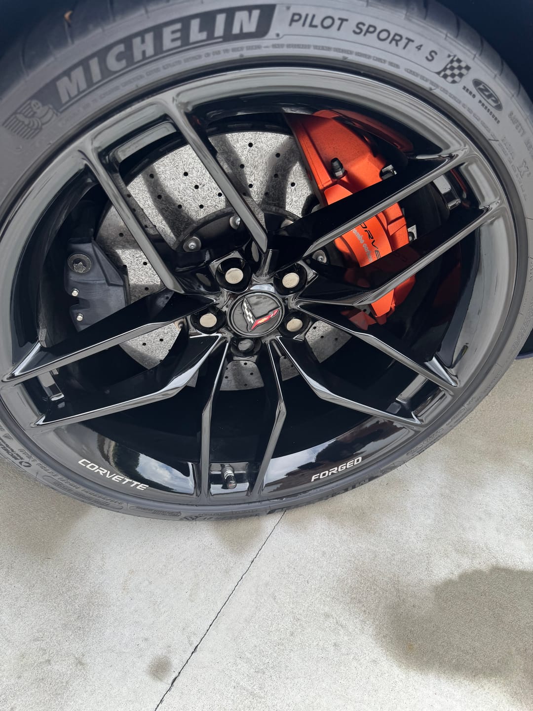 Customer photo review of Wise Guy Wheel & Tire Cleaner - 16 oz.
