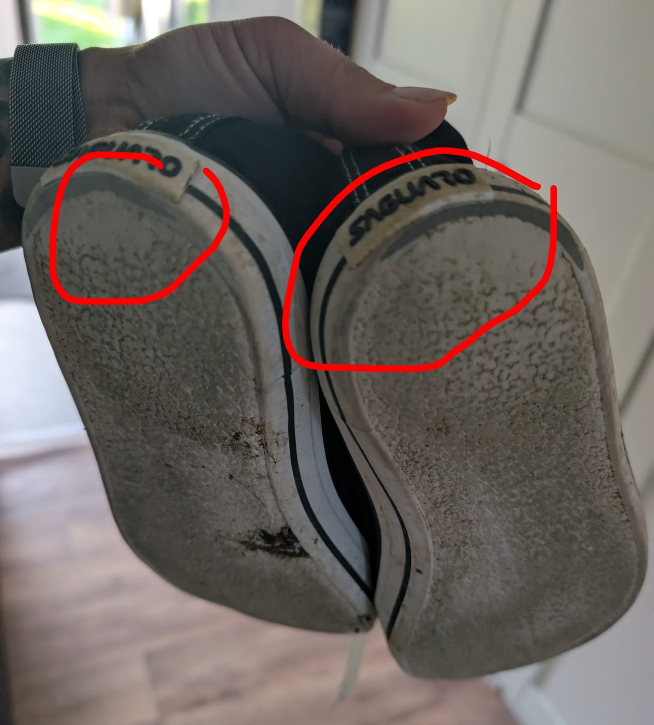 Customer photo review of Roam I - Barfußschuhe