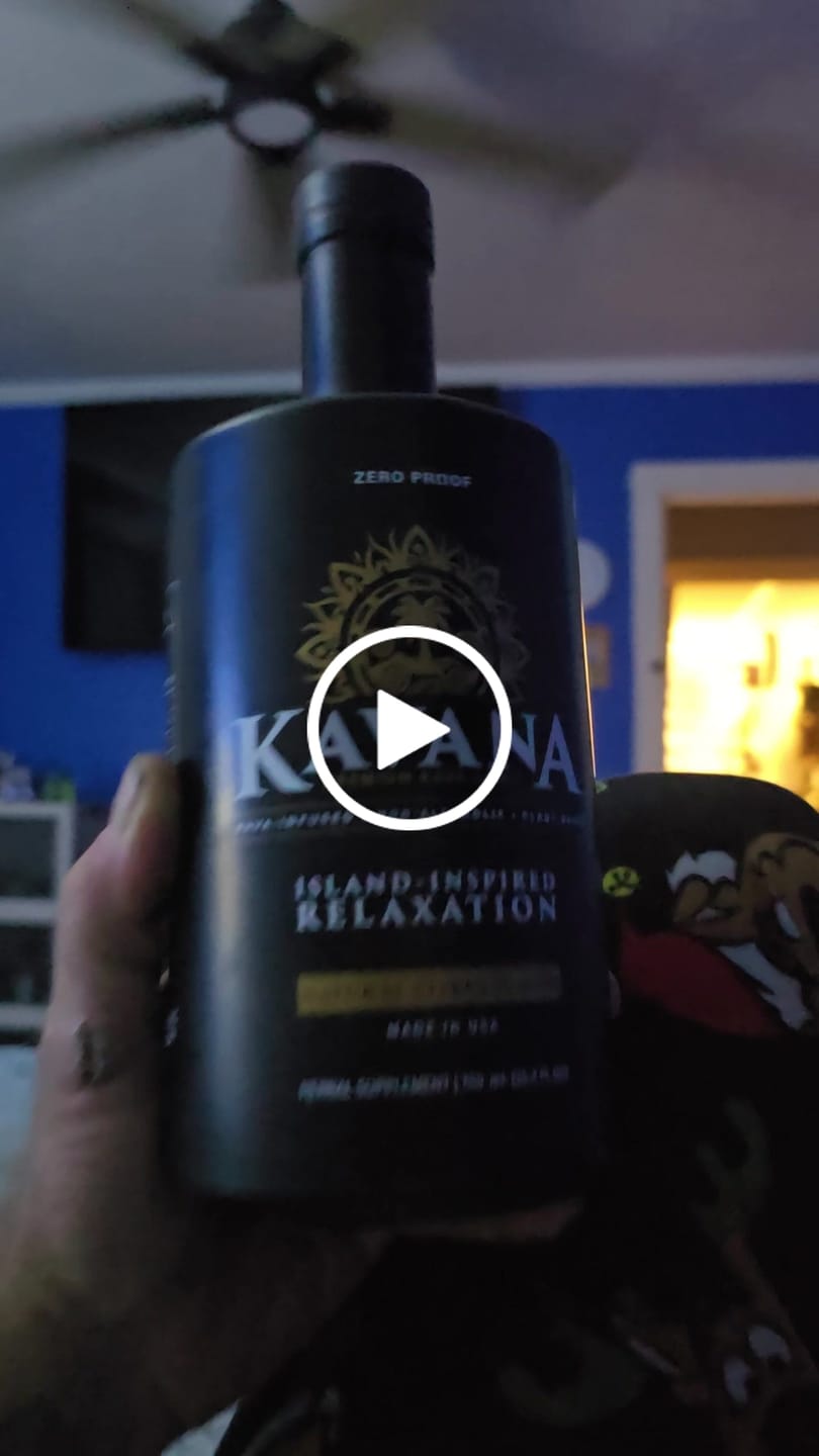 Customer video review of Kavana Kava Spirit