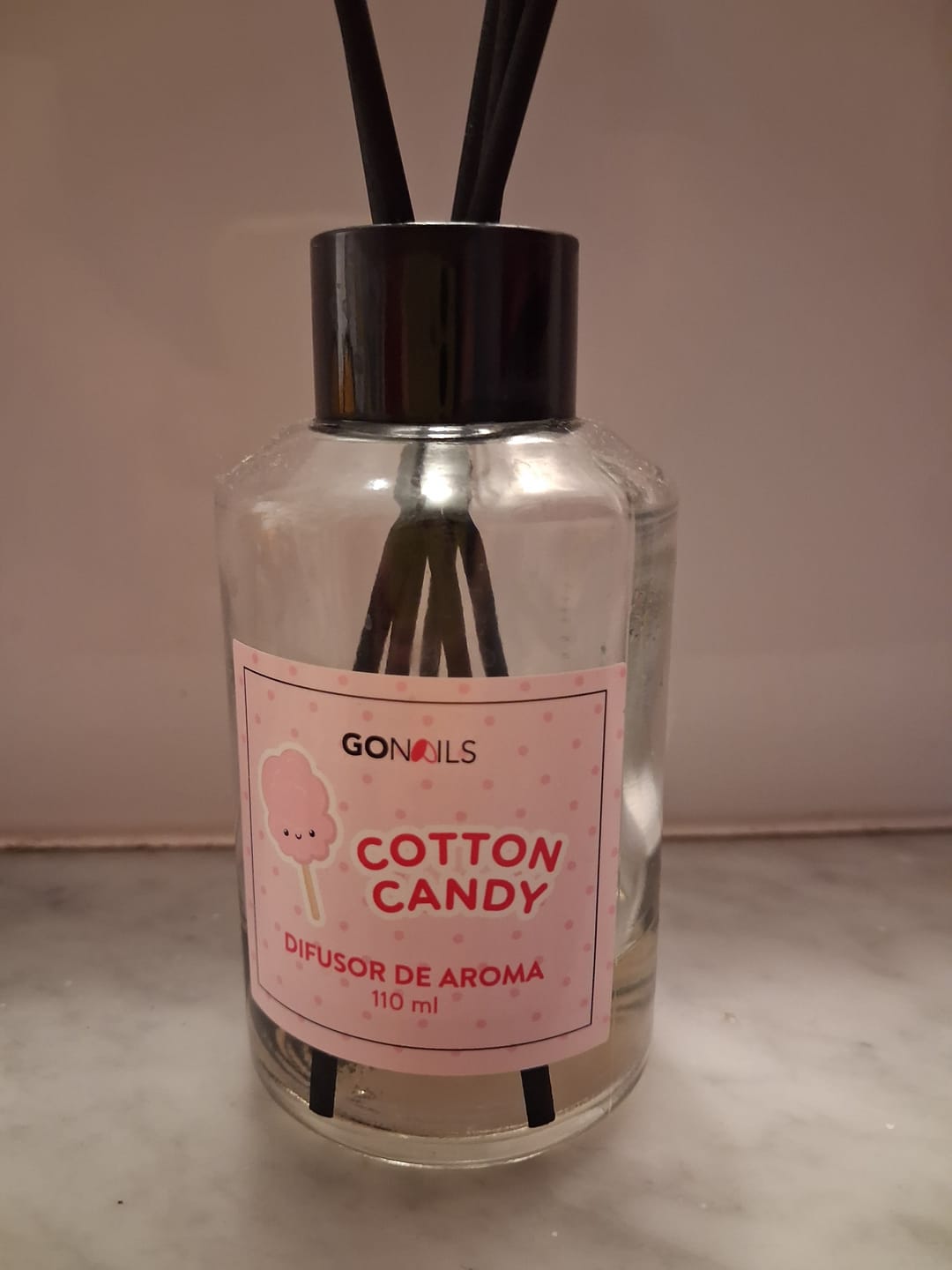 Customer photo review of Difusor de Aroma - Cotton Candy 110 ml