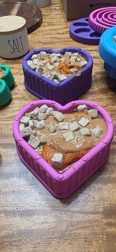 Customer photo review of FreezHeart - Durable Heart Enrichment Chew
