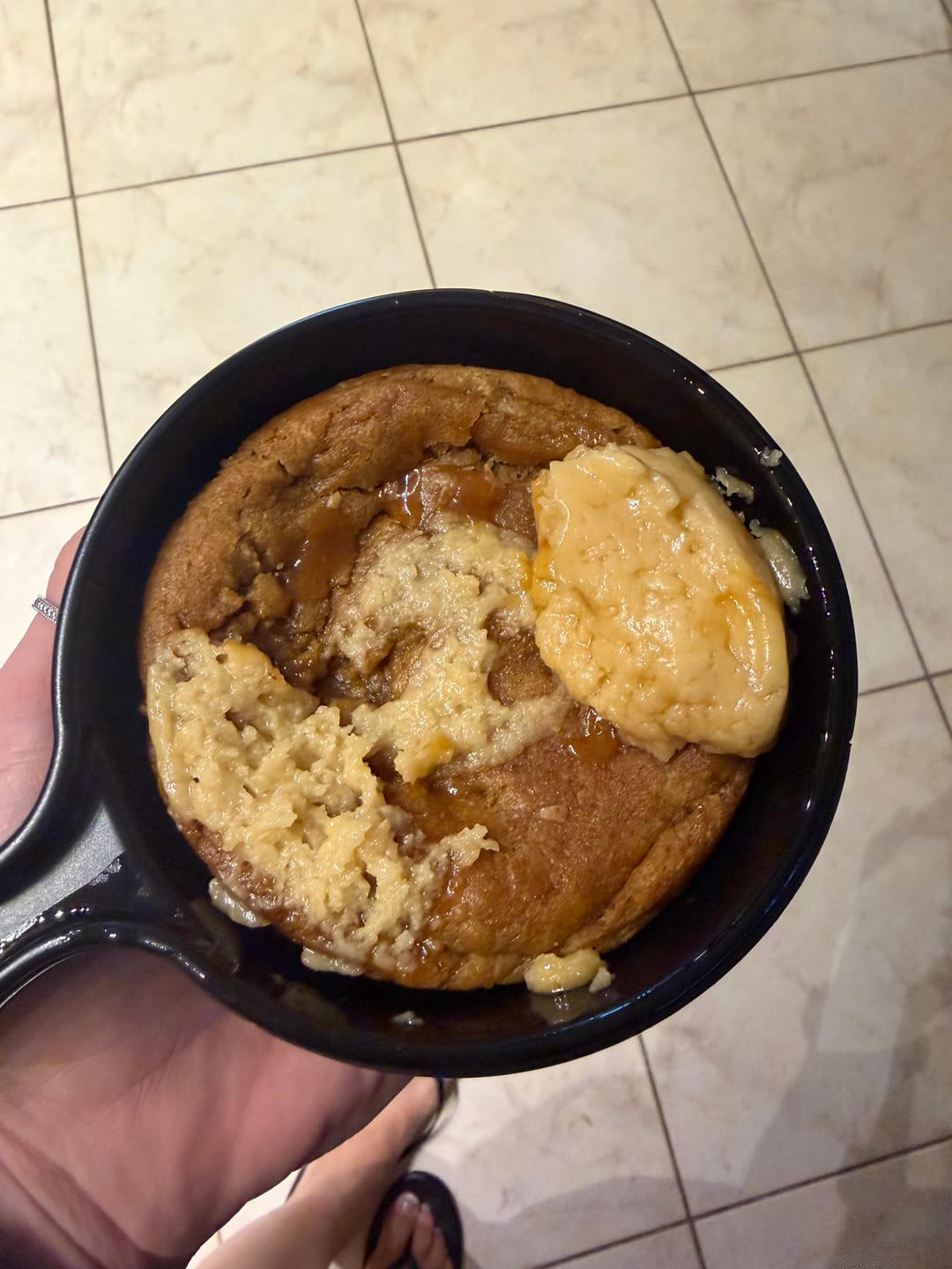 Customer photo review of Original 4" Skillet