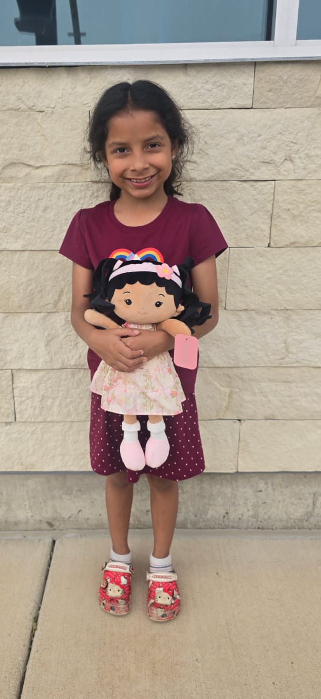 Customer photo review of Personalized Princess Petal