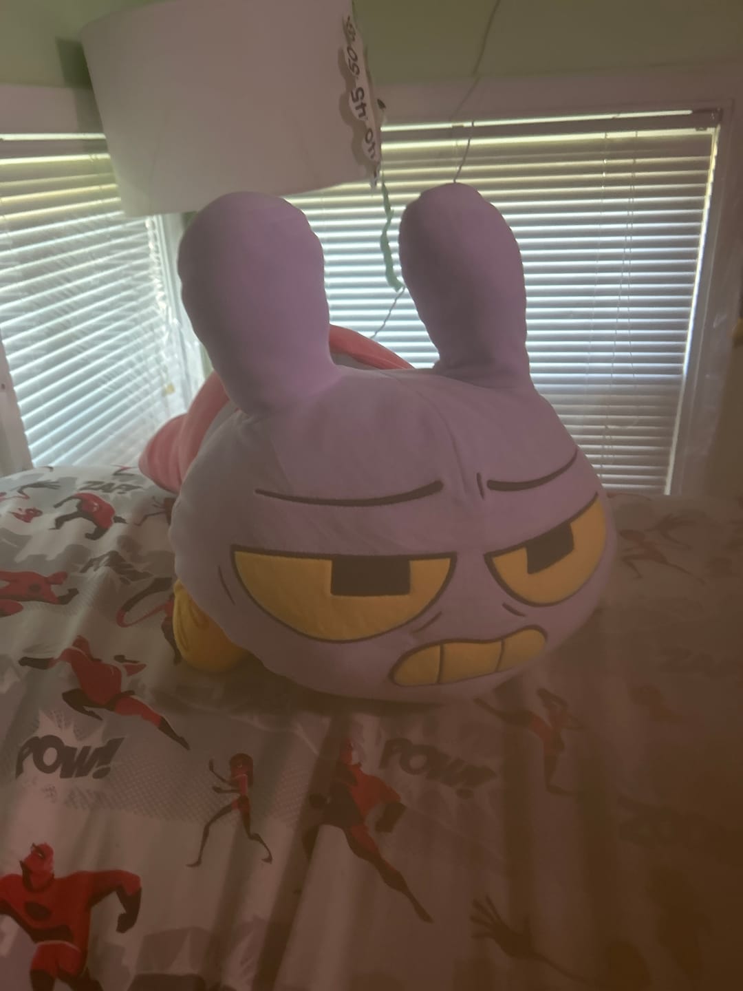 Customer photo review of Jumbo Jax Plush