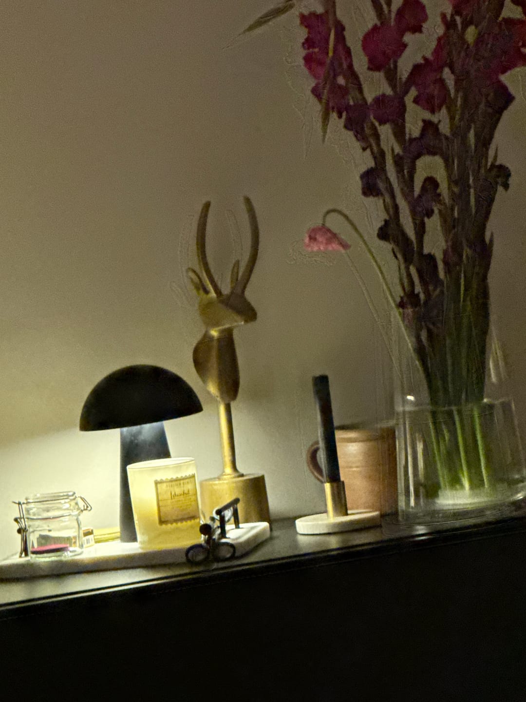 Customer photo review of Istanbul Golden Hour Geurkaars 210g