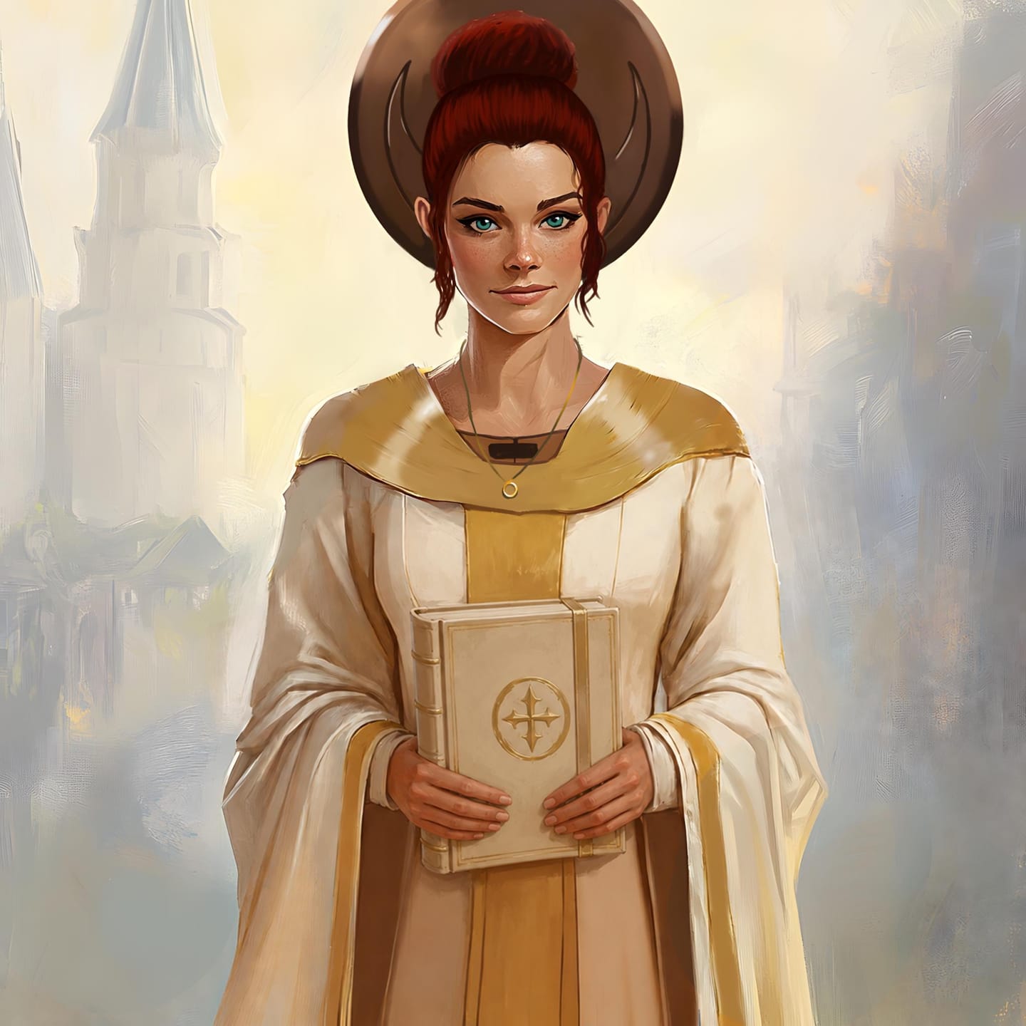 Customer photo review of Game Character Portrait