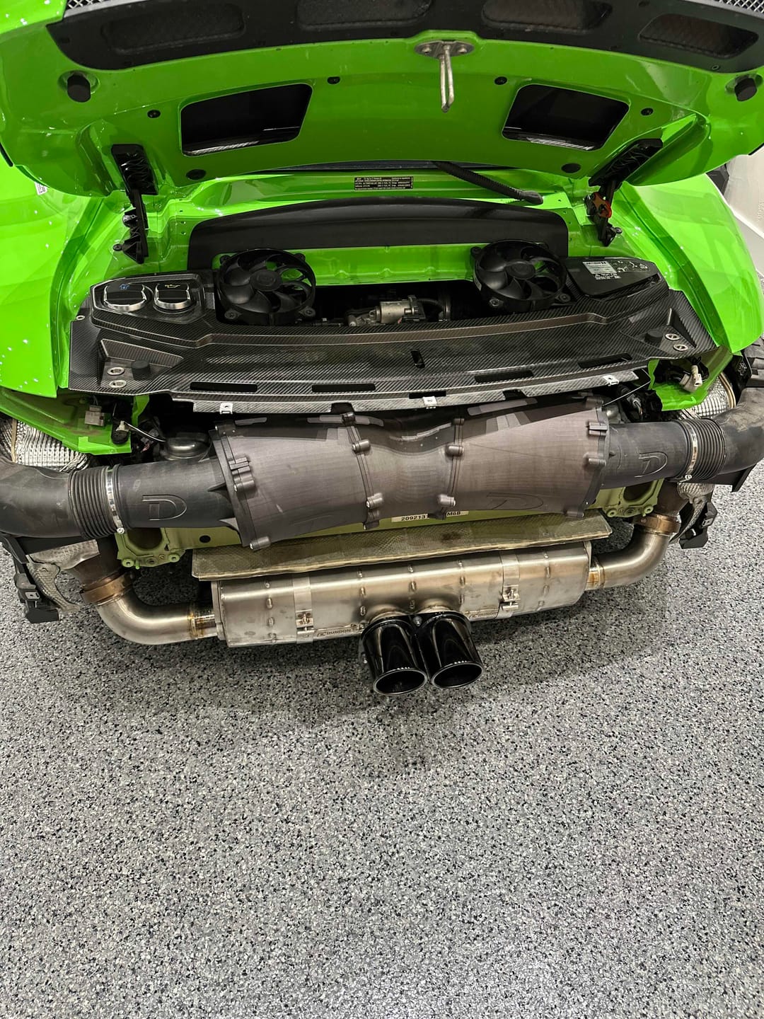 Customer photo review of Dundon Lifetime Quiet Muffler (no hardware or tips)