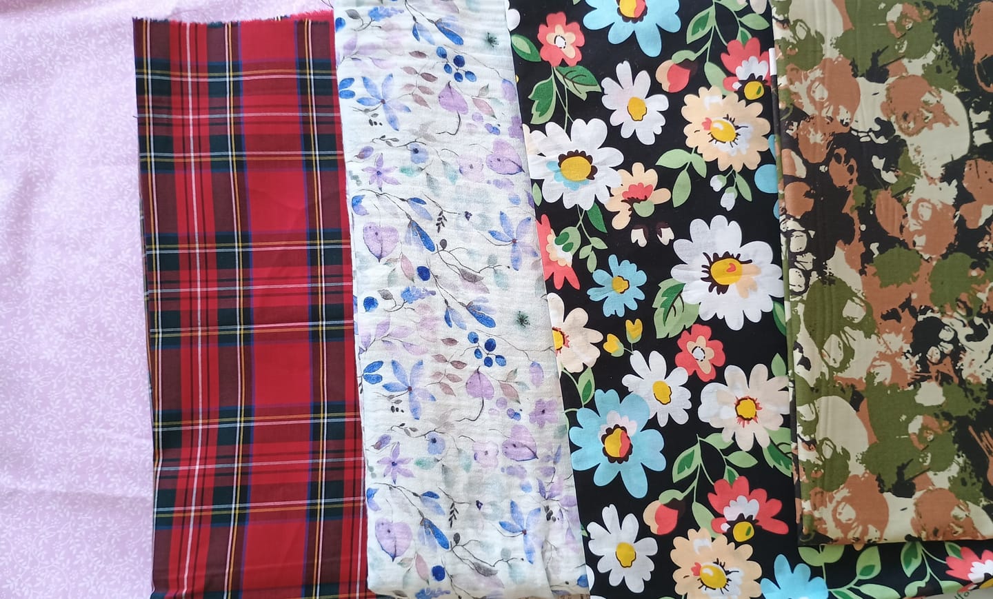 Customer photo review of Printed Cotton Remnants