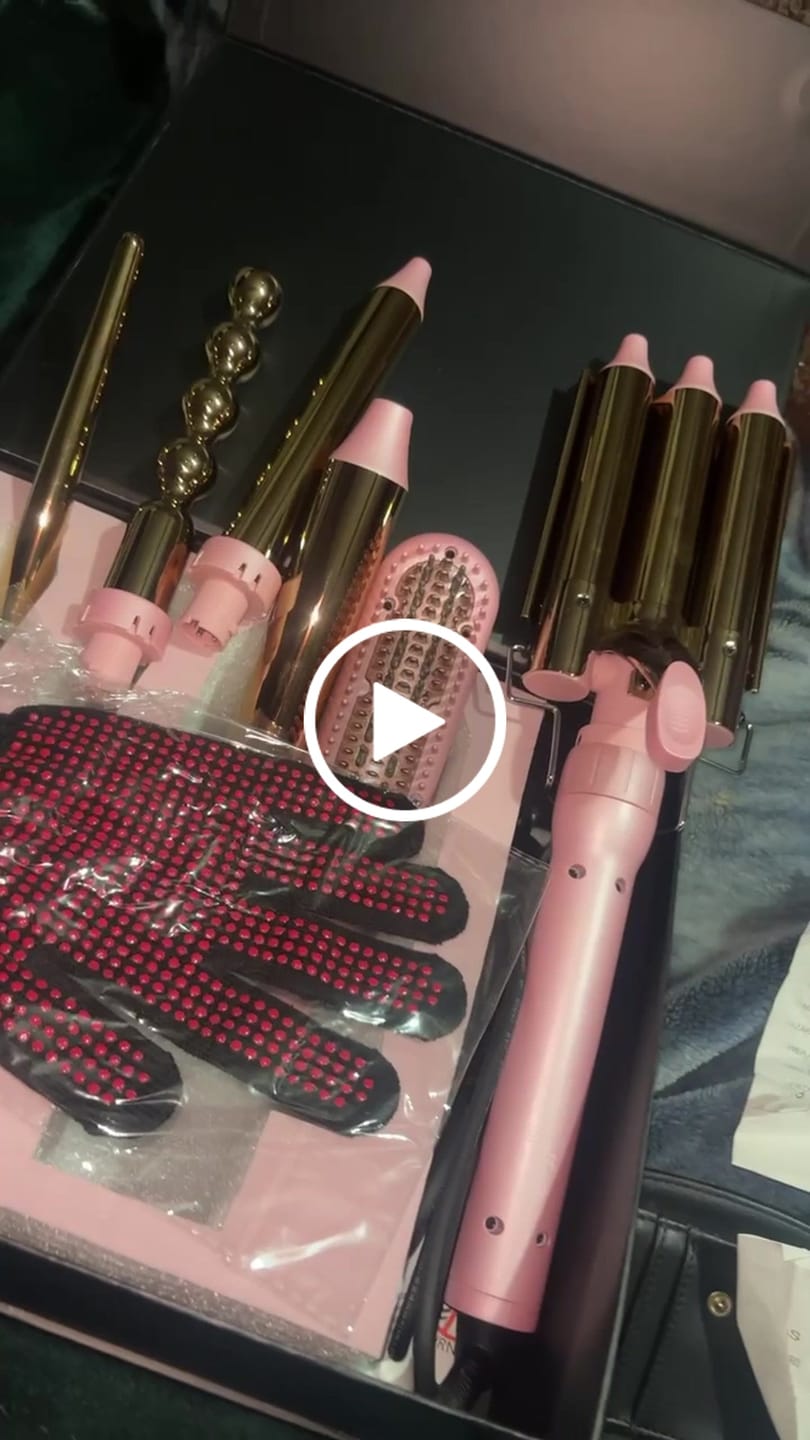 Customer video review of Ferro 6 en 1 Light Pink