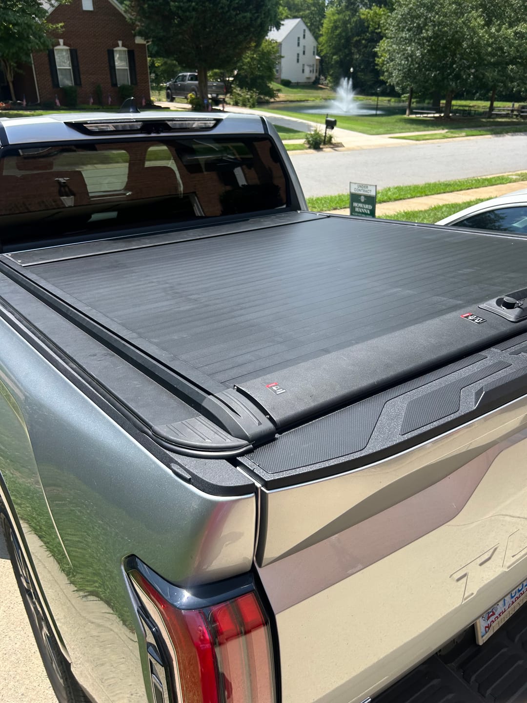 Customer photo review of OPENROAD Aluminum Retractable Tonneau Cover