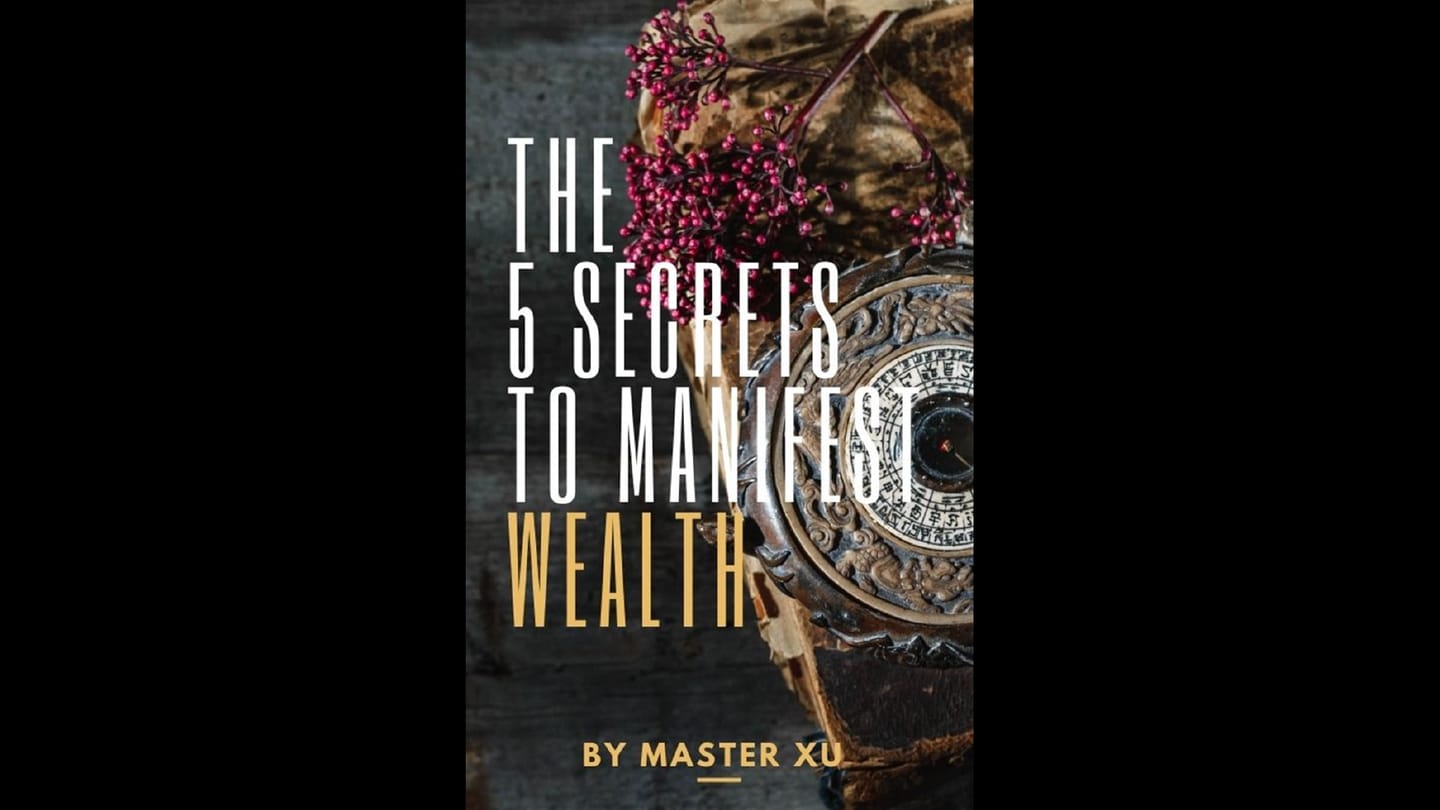 Customer photo review of The 5 Secrets - To Manifest Wealth