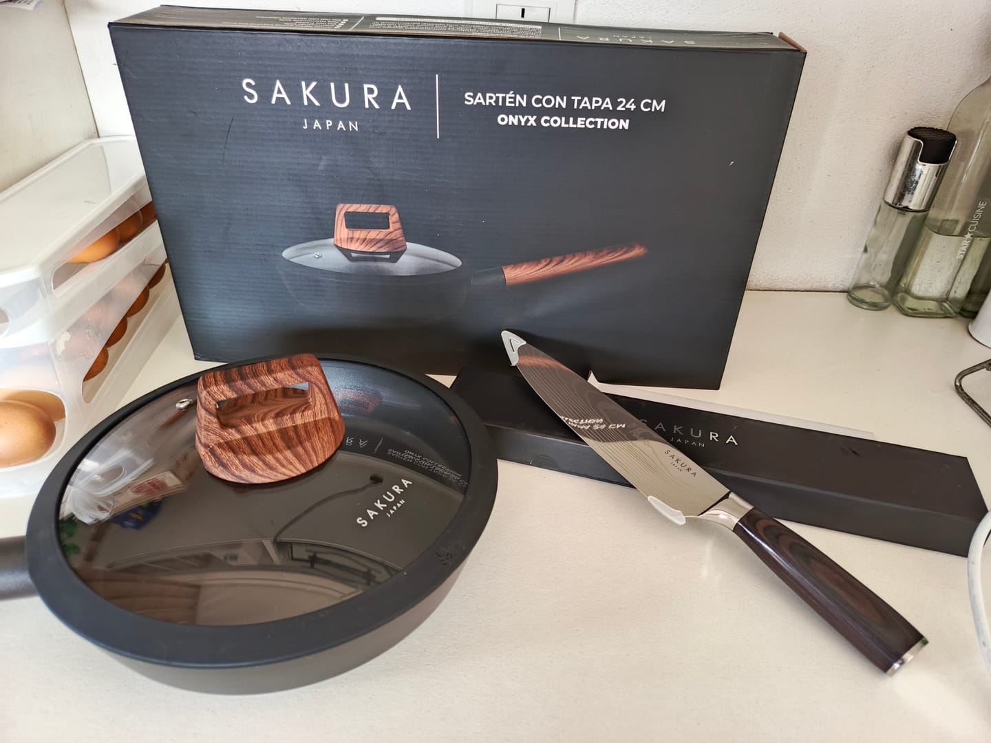 Customer photo review of Sakura Pro Stainless Steel
