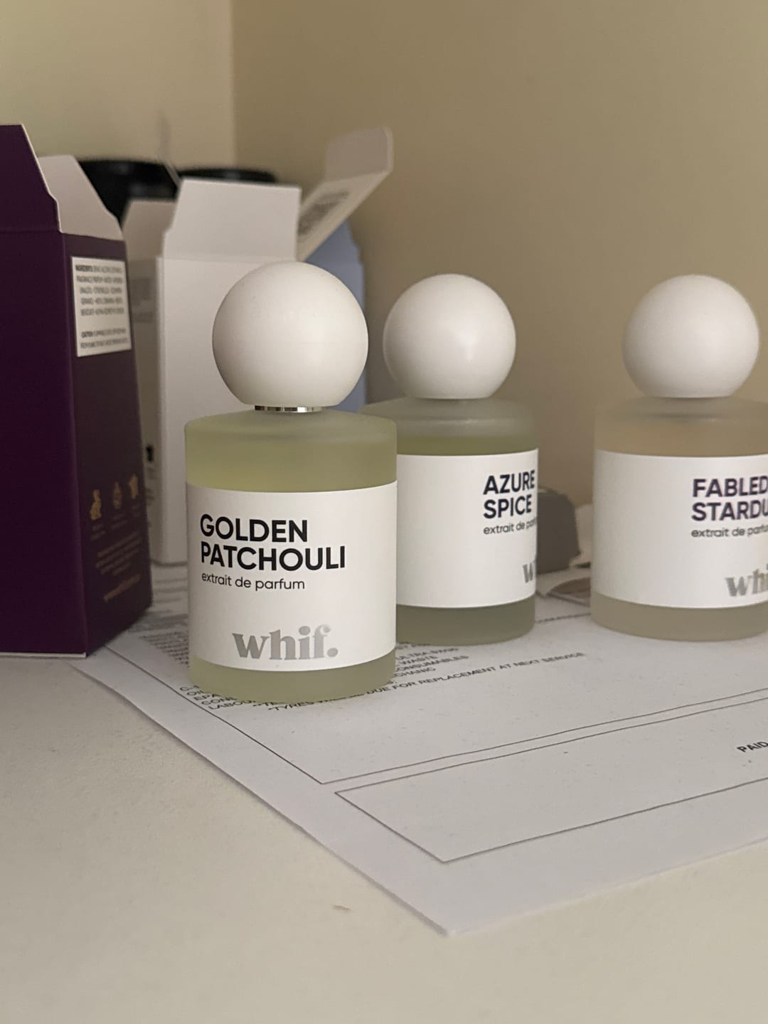 Customer photo review of Golden Patchouli