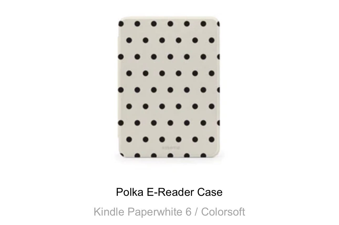 Customer photo review of Polka E-Reader Case